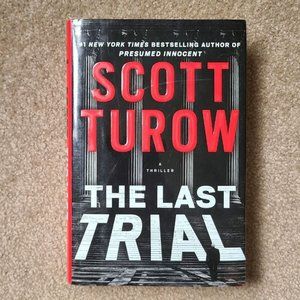 4/$25 The Last‎ Trial by Scott Turow - Hardcover